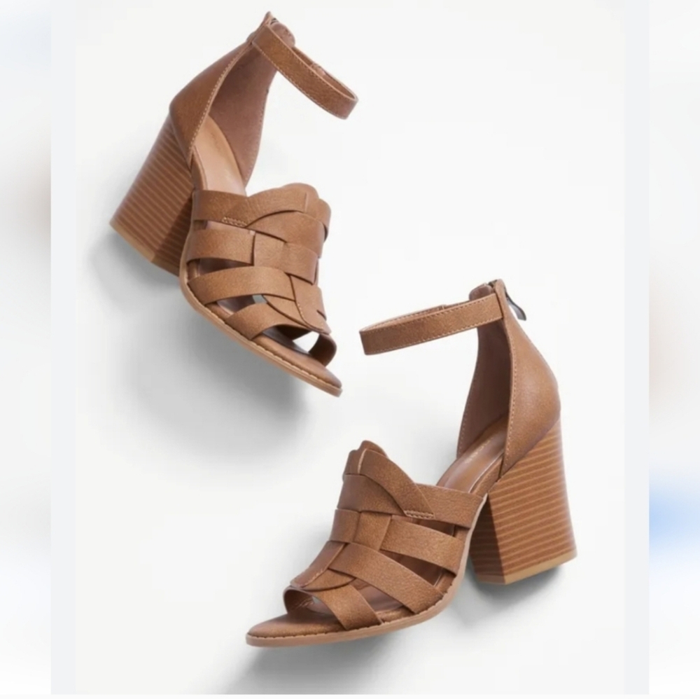 Maurices Brandy Block Heels (SH500)